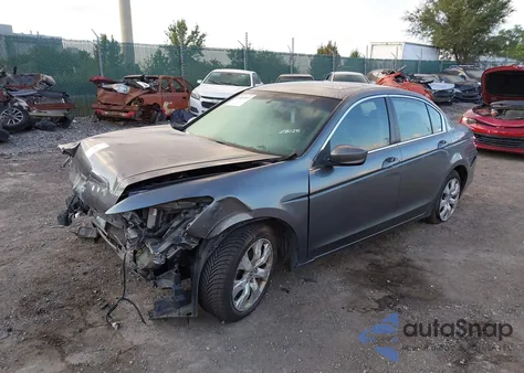 2009 Honda Accord 2.4 Ex-L from USA, damaged, VIN 1HGCP26839A052572